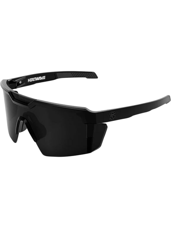 Future Tech Z87+ Safety Sunglasses, Black Polycarbonate Lens