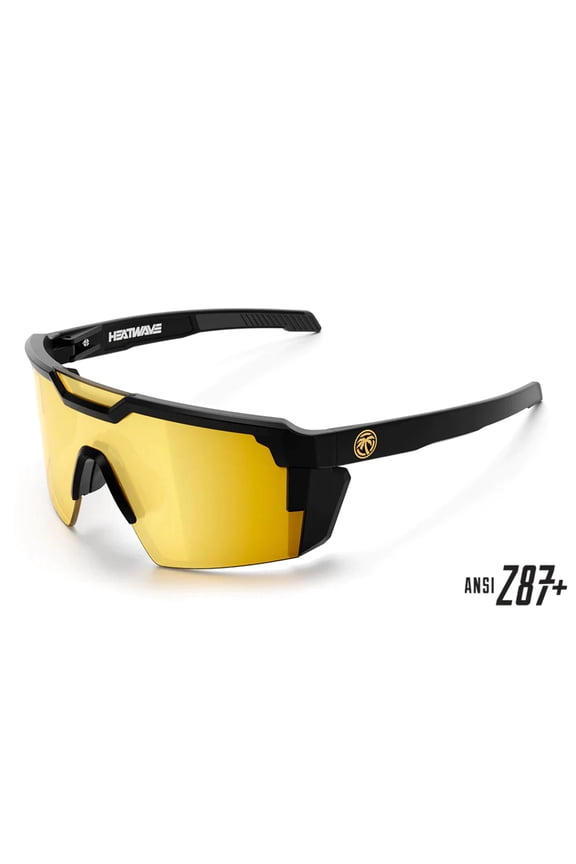 Future Tech Sunglasses: Gold Z87+