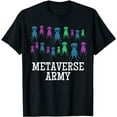 thumbnail image 1 of Future Technology Metaverse Army Alien T-Shirt, 1 of 5