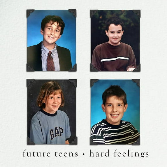 Future Teens - Hard Feelings - Music & Performance - CD