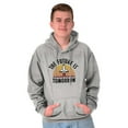 thumbnail image 1 of Future Tomorrow Space Sci-Fy Geeky Unisex Plus Fleece Graphic Hoodie Brisco Brands 2X, 1 of 5