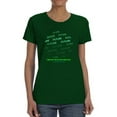 thumbnail image 1 of Future Truth Transparency T-Shirt Women -Image by Shutterstock, Female x-Large, 1 of 4