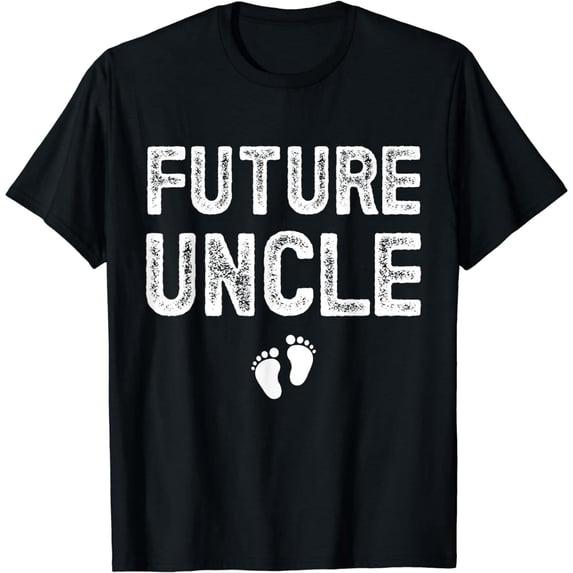 Future Uncle To Be Gender Reveal - Soon to be Uncle T-Shirt
