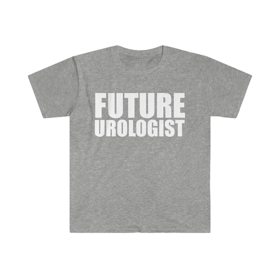 Future Urologist Medical School Graduate Graduation Unisex T-shirt S-3XL