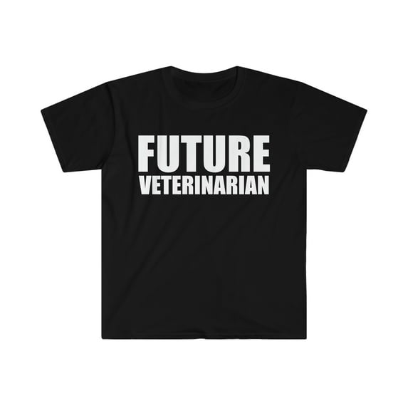 Future Veterinarian College Graduate Graduation Unisex T-shirt S-3XL