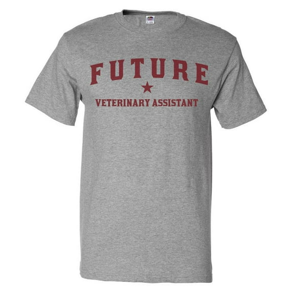 Future Veterinary Assistant T shirt Funny Veterinary Assistant Tee Gift