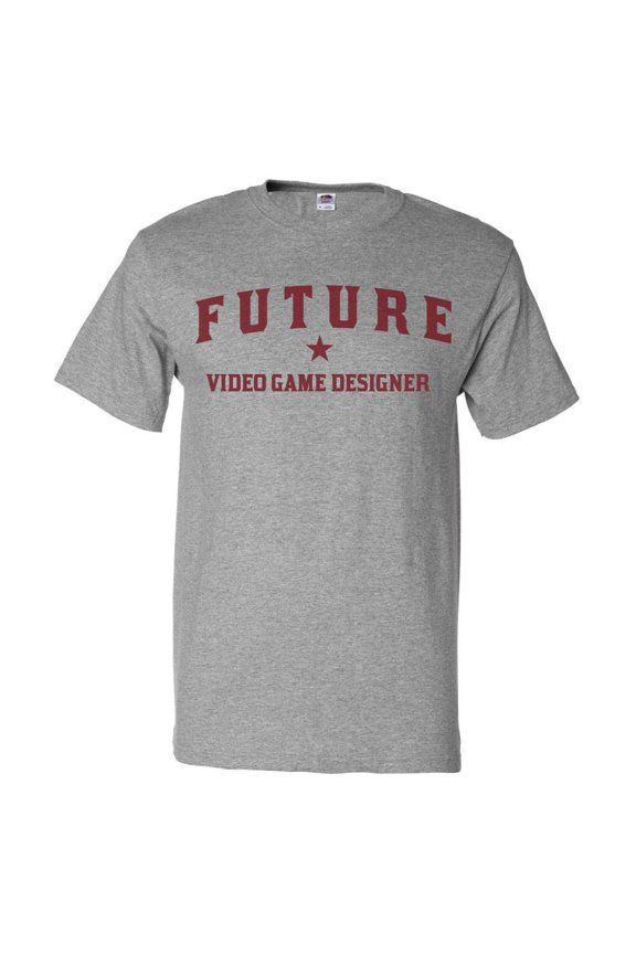 Future Video Game Designer T shirt Funny Video Game Designer Tee Gift