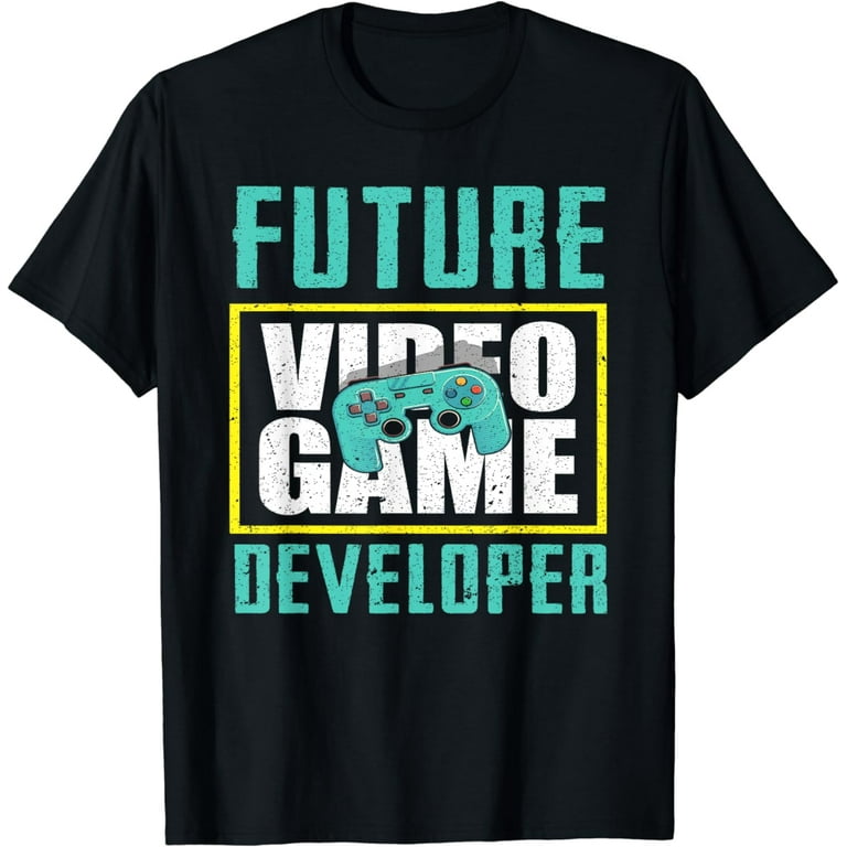 Future Video Game Developer T Shirt Future Video Game Developer T Shirt