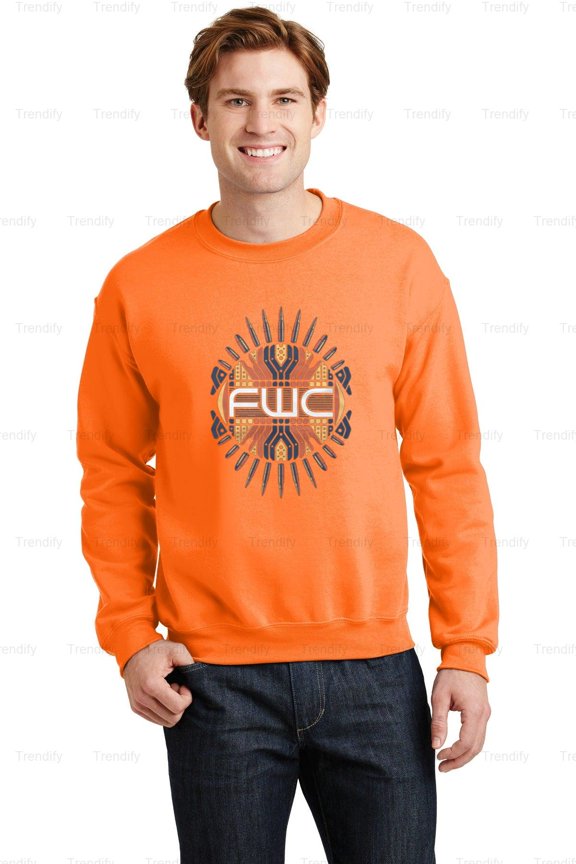 Future War Sigil Sci-Fi Symbol Futuristic Graphic Unisex Sweatshirt M392245, Up to Size 5XL