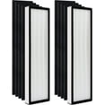 Future Way 2 Pack FLT4825 Filter B Replacement for Germguardian AC4825