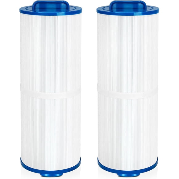 Fil-fresh 2 Pack Hot Tub Filter Replacement for Cal Spa, Waterway Teleweir 50, 817-4050, Replace Pleatco PWW50L, Unicel 4CH-949, Filbur FC-0172, SD-01143, Spa Filter Cartridge, 50 Sq. Ft