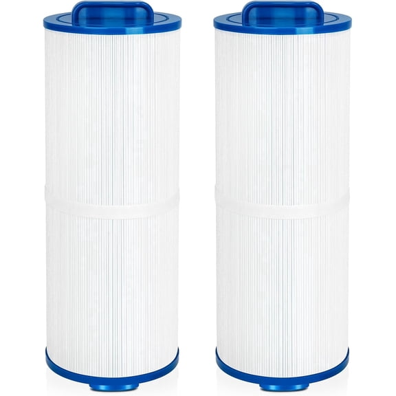 Fil-fresh 2 Pack Spa Filter Cartridge for Waterway Teleweir 50 817-4050, Pleatco PWW50L, Unicel 4CH-949, Filbur FC-0172, Baleen AK-90091, Magnum O250, Darlly 42522, Excel XLS-479, SD-01143, Four Wind