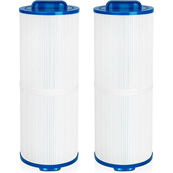 Future Way  2 Pack Hot Tub Filter Replacement for Cal Spa, Waterway Teleweir 50, 817-4050, Replace Pleatco PWW50L, Unicel 4CH-949, Filbur FC-0172, SD-01143, Spa Filter Cartridge, 50 Sq. Ft