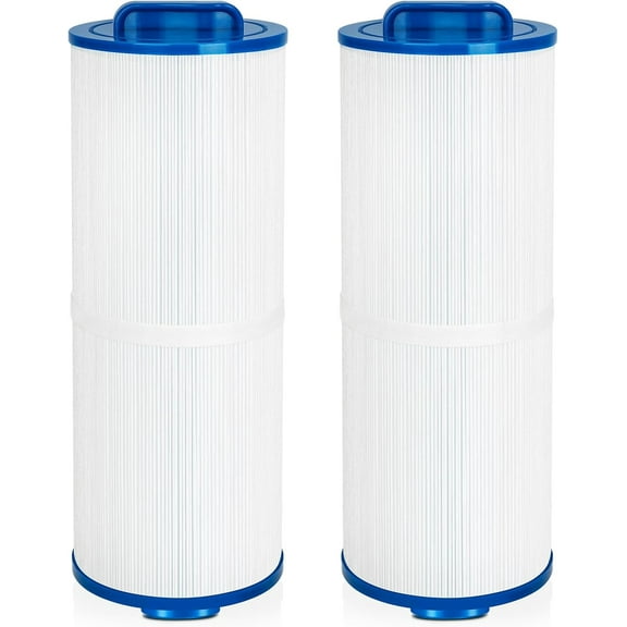 Future Way  2 Pack Hot Tub Filter Replacement for Cal Spa, Waterway Teleweir 50, 817-4050, Replace Pleatco PWW50L, Unicel 4CH-949, Filbur FC-0172, SD-01143, Spa Filter Cartridge, 50 Sq. Ft
