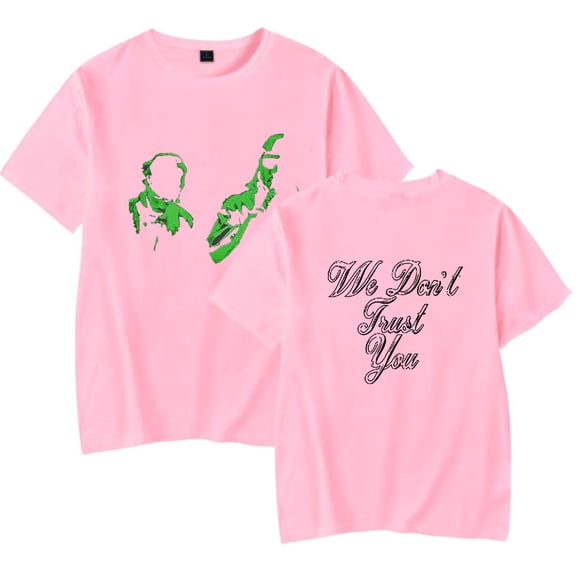 Future We Trust You Tour Merch T-Shirt Merch Women Men Clothes Trend Casual Short Sleeve Top