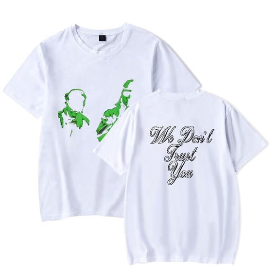 Future We Trust You Tour Merch T-Shirt Merch Women Men Clothes Trend Casual Short Sleeve Top