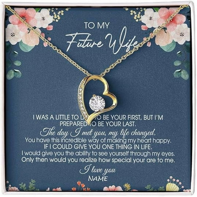 To My Soulmate Necklace - Gift For Wife, Girlfriend, Fiancée - Anniver - Foto 10