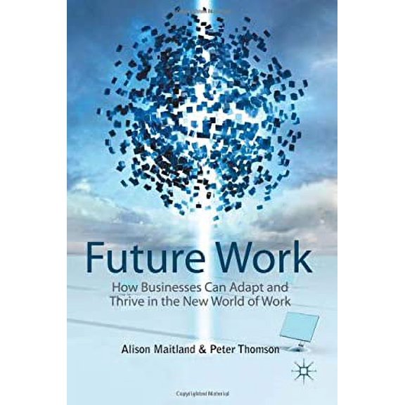Pre-Owned Future Work: How Businesses Can Adapt and Thrive in the New World of Work (Hardcover) 0230284221 9780230284227