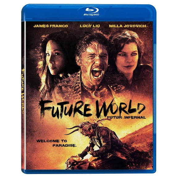 Future World (Blu-ray) (Blu-ray) James Franco Suki Waterhouse Jeff Wahlberg Margarita Levieva
