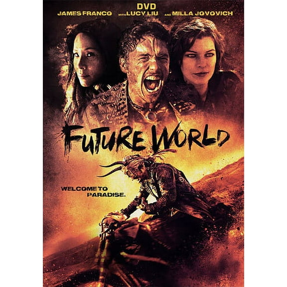 Future World (DVD), Lions Gate, Sci-Fi & Fantasy