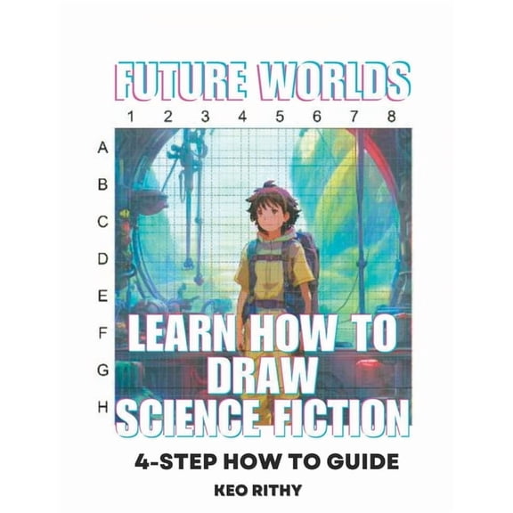 Future Worlds: Learn How to Draw Science Future Worlds: Learn How To Draw Science Fiction, Book 1, (Paperback)