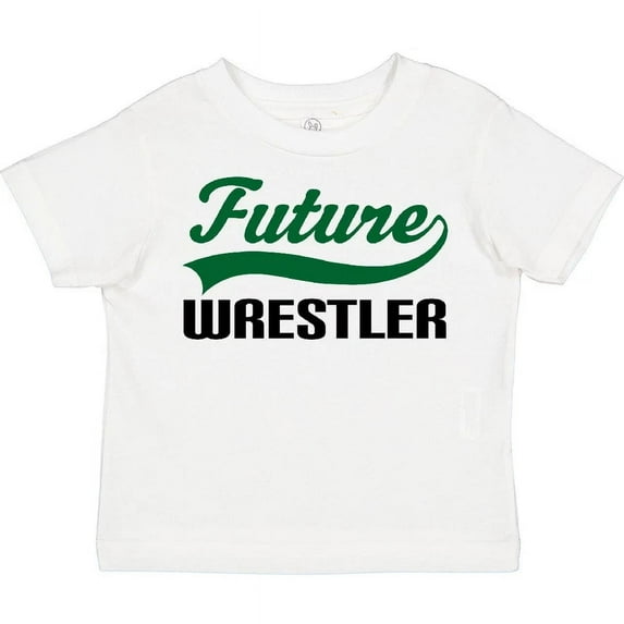 Future Wrestler Toddler T-Shirt Wrestling Sports Childs Athlete Gift TODDLER SHORT SLEEVE TEE BELLA CANVAS 3001T