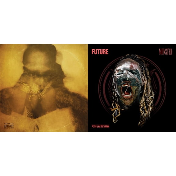 Future (X) (2LP) & Monster (X)
