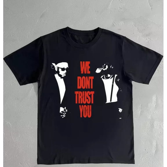 Future X Metro Boomin We Dont Trust You Album T-Shirt
