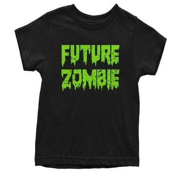 Future Zombie Horror Youth T-shirt