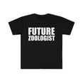 thumbnail image 1 of Future Zoologist Zoology Graduate Graduation Unisex T-shirt S-3XL, 1 of 2