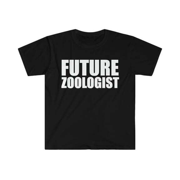 Future Zoologist Zoology Graduate Graduation Unisex T-shirt S-3XL