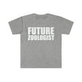 thumbnail image 1 of Future Zoologist Zoology Graduate Graduation Unisex T-shirt S-3XL, 1 of 2