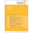 thumbnail image 1 of Future of Children The Future of Children: Spring 2006: Childhood Obesity, Book 16, (Paperback), 1 of 1