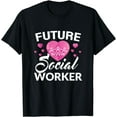 thumbnail image 1 of Future social worker T-Shirt, 1 of 4