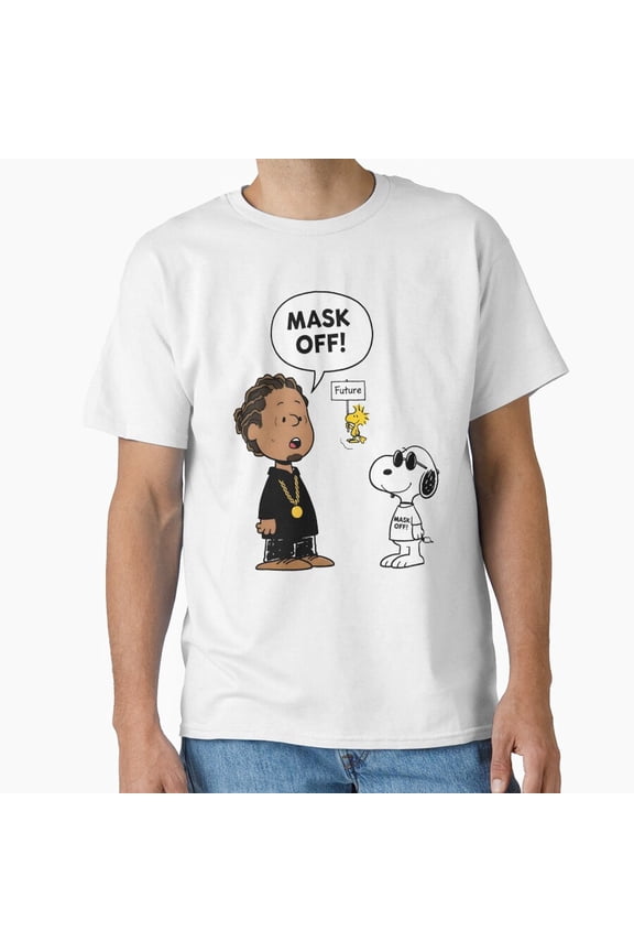 Future x Mask Off Hip Hop Trap Music Artist Parody T-Shirt