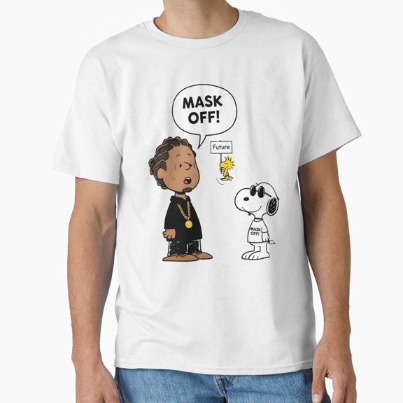 Future x Mask Off Hip Hop Trap Music Artist Parody T-Shirt