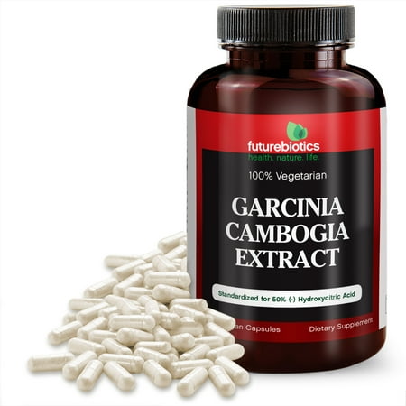 FutureBiotics Garcinia Cambogia Extract Weight Loss Pills, 90 Ct