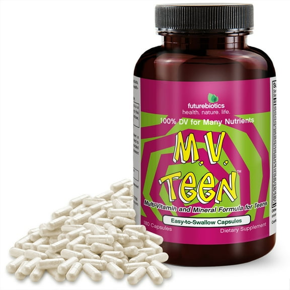 FutureBiotics M V Teen 180 Capsules