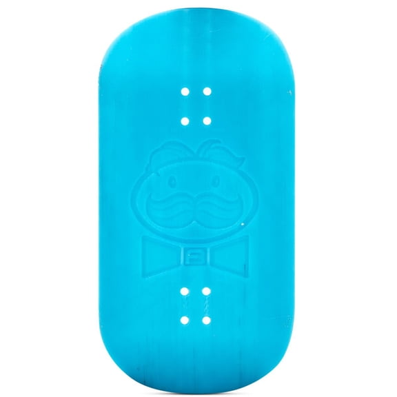 FutureBoundPrints Fingerboard Deck - Mr. Stackerz Blue, 50mm