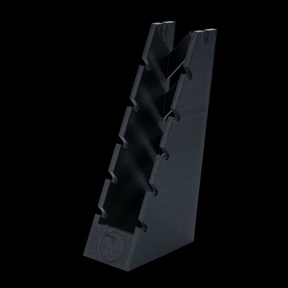 FutureBoundPrints Fingerboard Rack Black