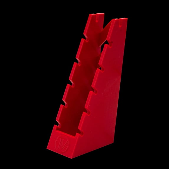 FutureBoundPrints Fingerboard Rack Red
