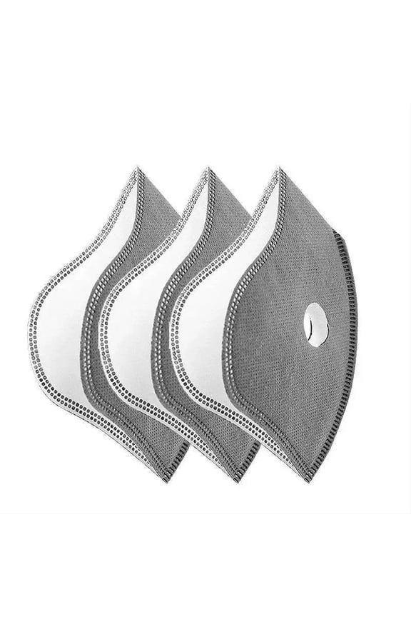 Mesh Sports Face Mask with 5-Layer Carbon Activated Filter