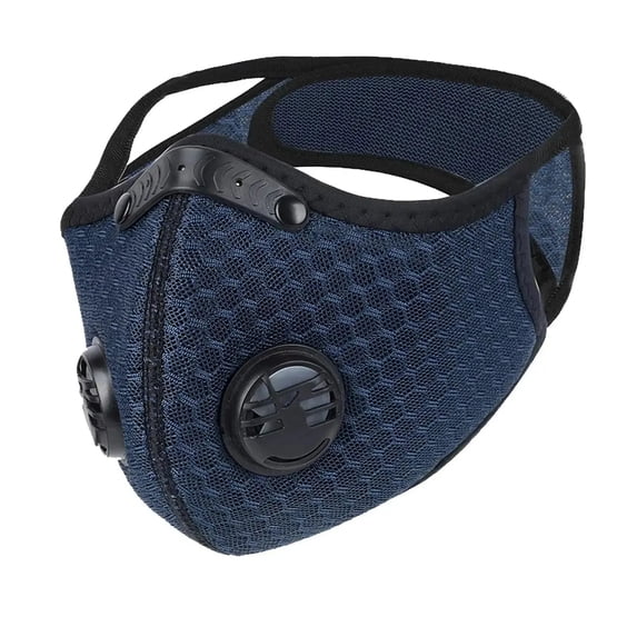 FuturePPE Mesh Sports Face Mask with 5-Layer Carbon Activated Filter