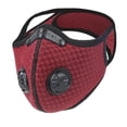 thumbnail image 1 of FuturePPE Mesh Sports Face Mask with 5-Layer Carbon Activated Filter, 1 of 19