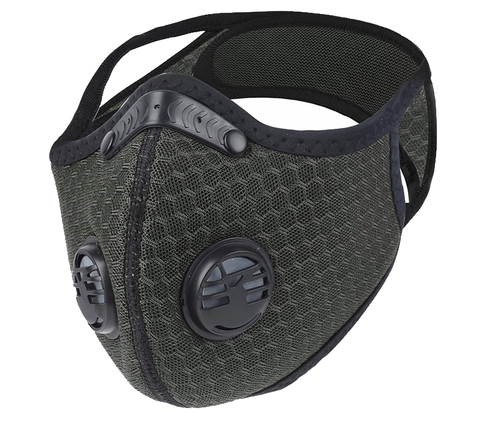Wearable Basics Athletic Face Mask With Filter Pocket 