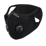 FuturePPE Mesh Sports Face Mask with 5-Layer Carbon Activated Filter