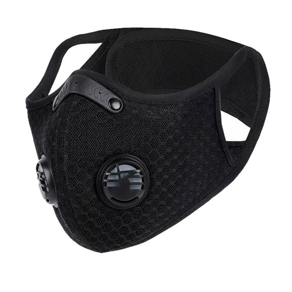FuturePPE Mesh Sports Face Mask with 5-Layer Carbon Activated Filter