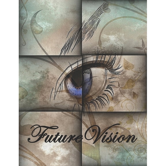 FutureVision: Vision Board Book To Help Visualize Achieve Goals Realize Dreams and Provide Motivating Inspiration, (Paperback)