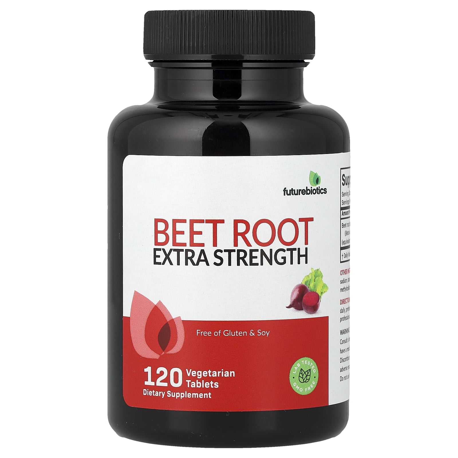 Futurebiotics Beet Root, 120 Vegetarian Tablets (250 mg per Tablet ...