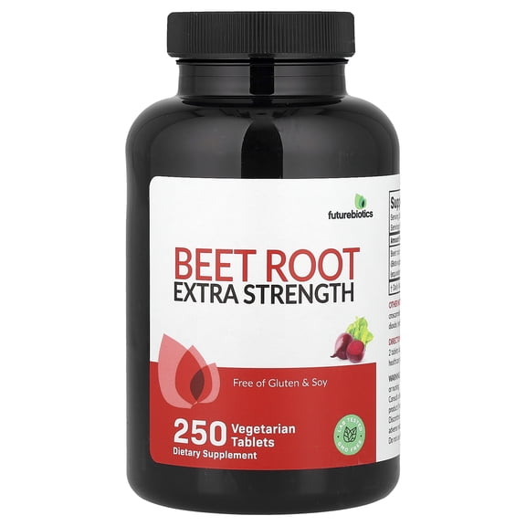 Futurebiotics Beet Root, 250 Vegetarian Tablets (250 mg per Tablet)